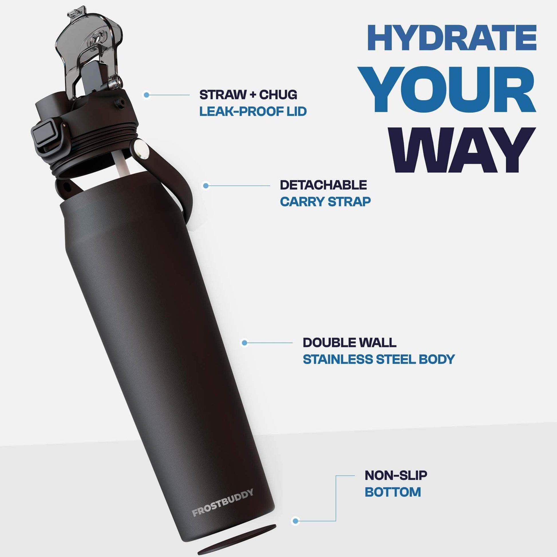 Bottle Buddy 24oz | Michigan Wolverines | Legacy